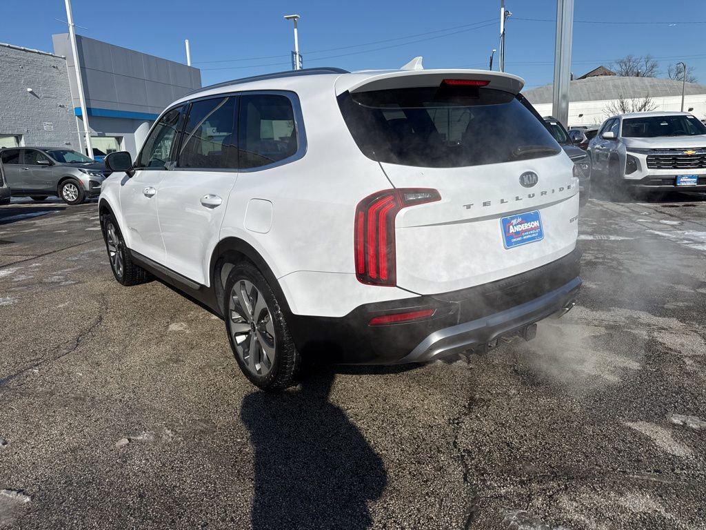Used 2021 Kia Telluride EX w/ EX Premium Package image 5