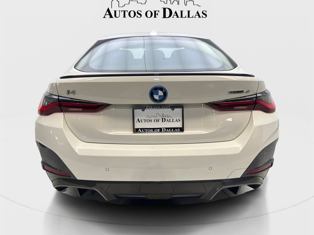 Used 2023 BMW i4 eDrive40 w/ M Sport Package RWD image 7