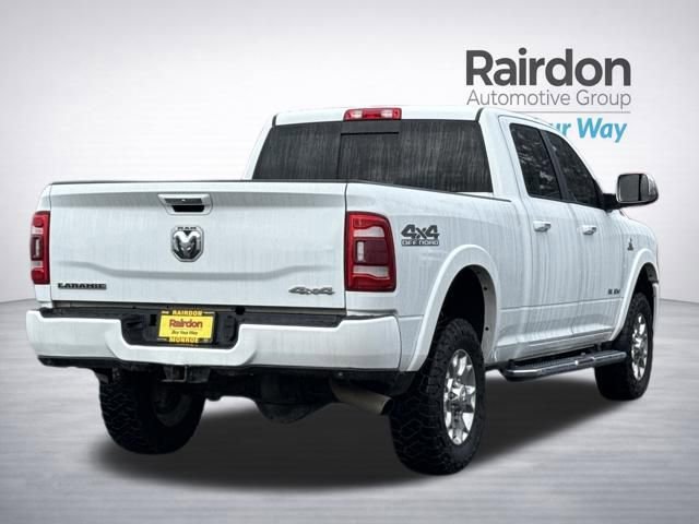Used 2022 RAM 2500 Laramie image 8