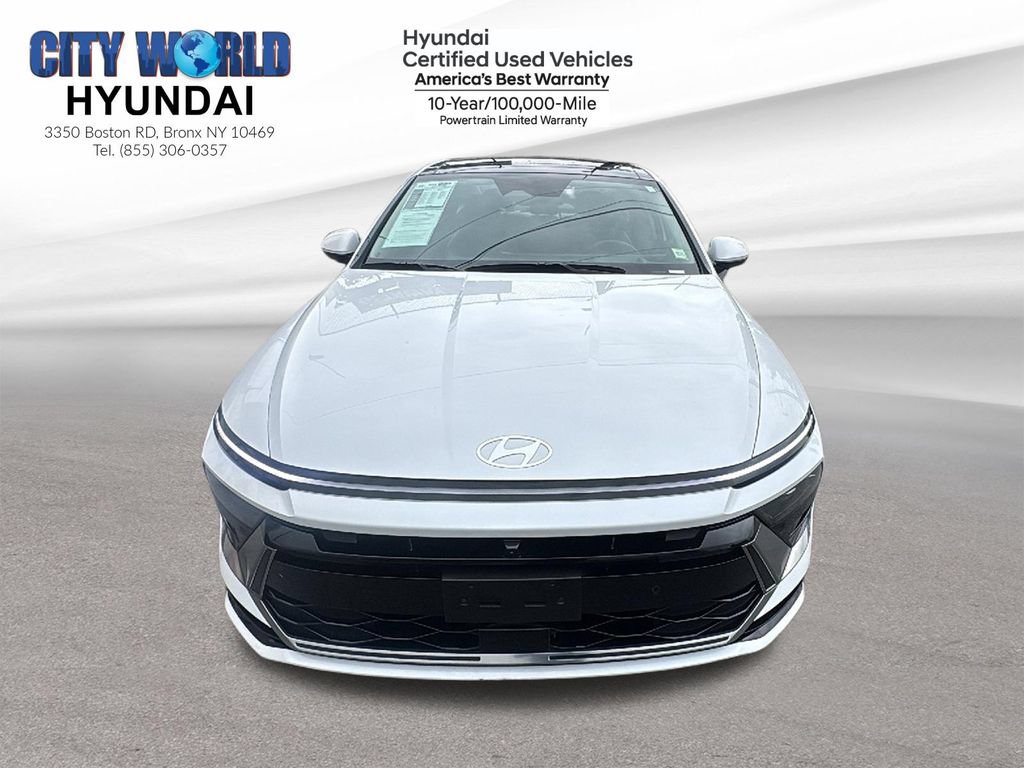 Used 2025 Hyundai Sonata Limited FWD image 8