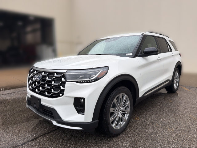 New 2027 Ford Explorer Platinum AWD/4WD image 11