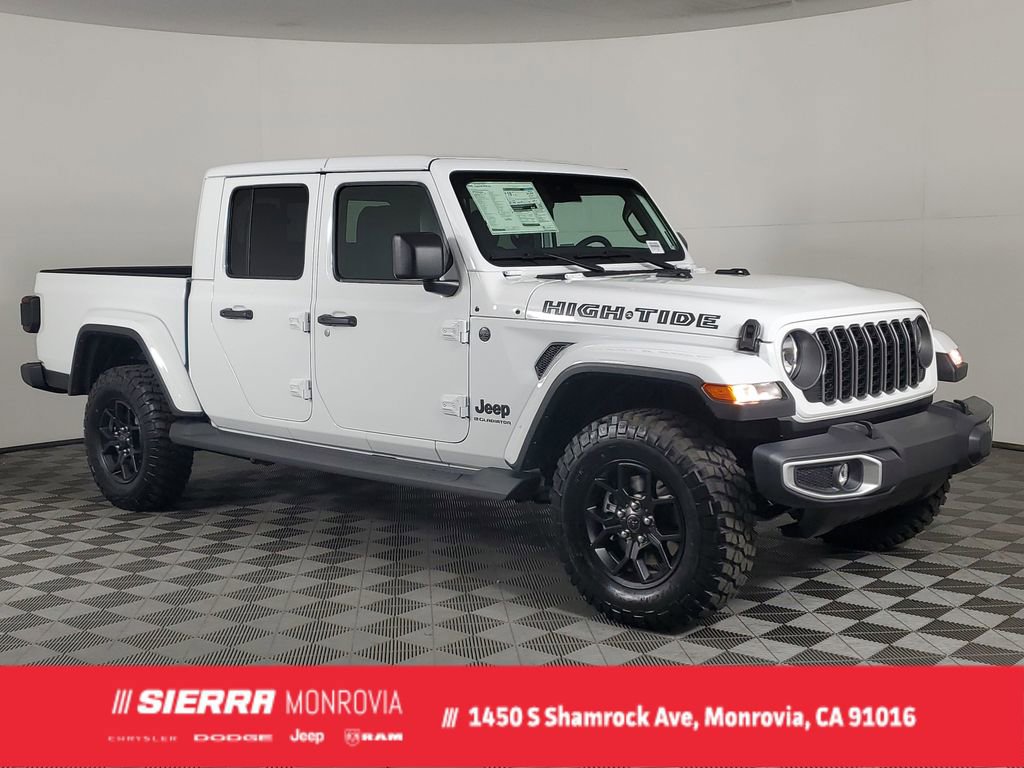 New 2025 Jeep Gladiator Sport image 1