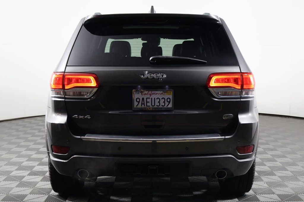 Used 2019 Jeep Grand Cherokee Overland image 5