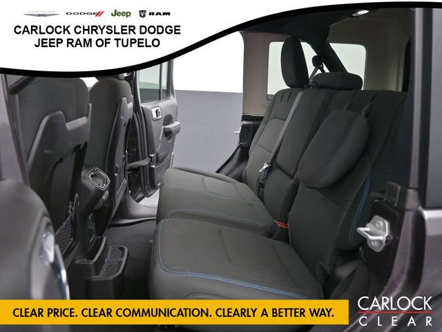 Used 2025 Jeep Wrangler Unlimited Rubicon 4xe w/ Safety Group image 28