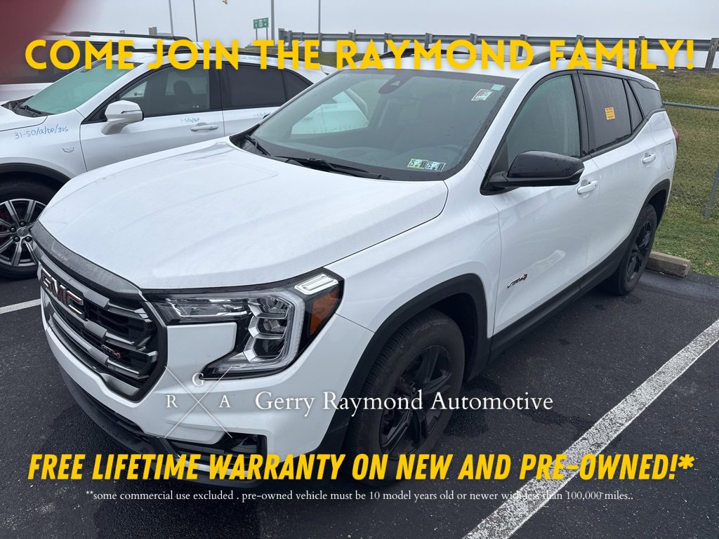 Used 2022 GMC Terrain AT4 w/ Infotainment Package II
