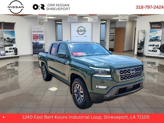 Certified 2024 Nissan Frontier SL w/ Technology Package