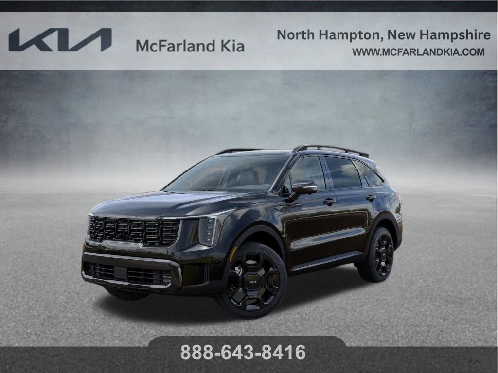 New 2026 Kia Sorento SX Prestige