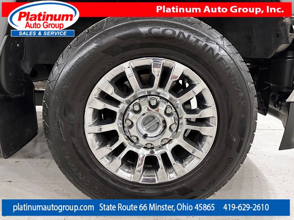 Used 2020 Ford F350 Lariat w/ Chrome Package AWD/4WD image 71