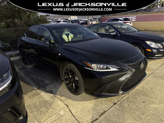 Certified 2024 Lexus ES 350 F Sport w/ Accessory Package (Z2) FWD image 1