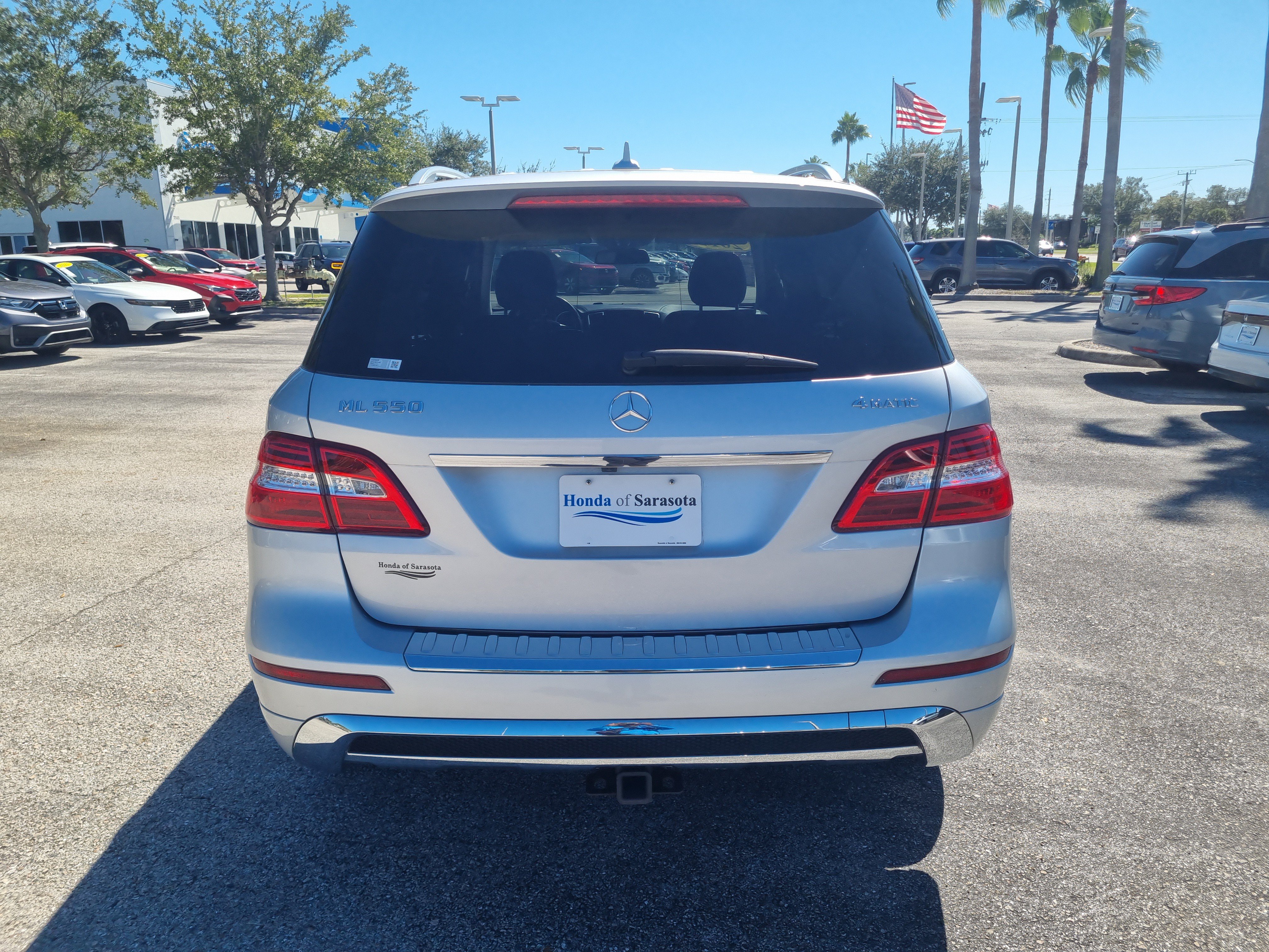 Used 2014 Mercedes-Benz ML 550 4MATIC image 7