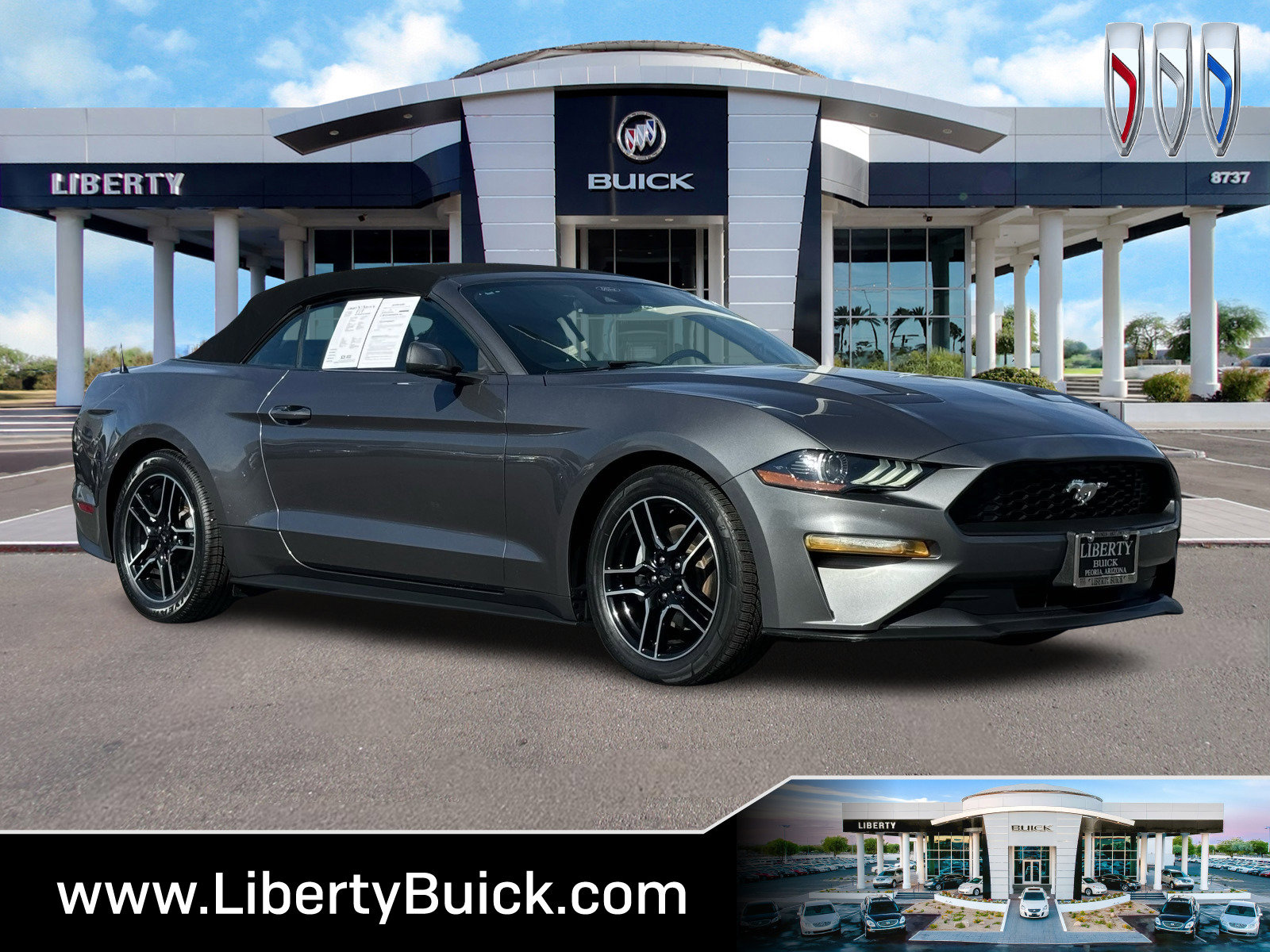 Used 2021 Ford Mustang Premium image 1
