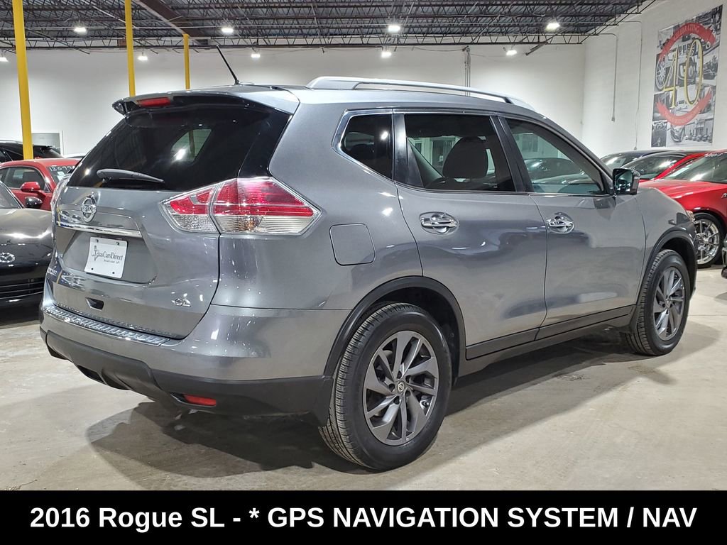 Used 2016 Nissan Rogue SL w/ SL Premium Package FWD image 10