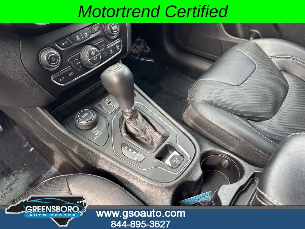 Used 2021 Jeep Cherokee Latitude Lux 80th Anniv w/ Quick Order Package 26U 80TH image 34