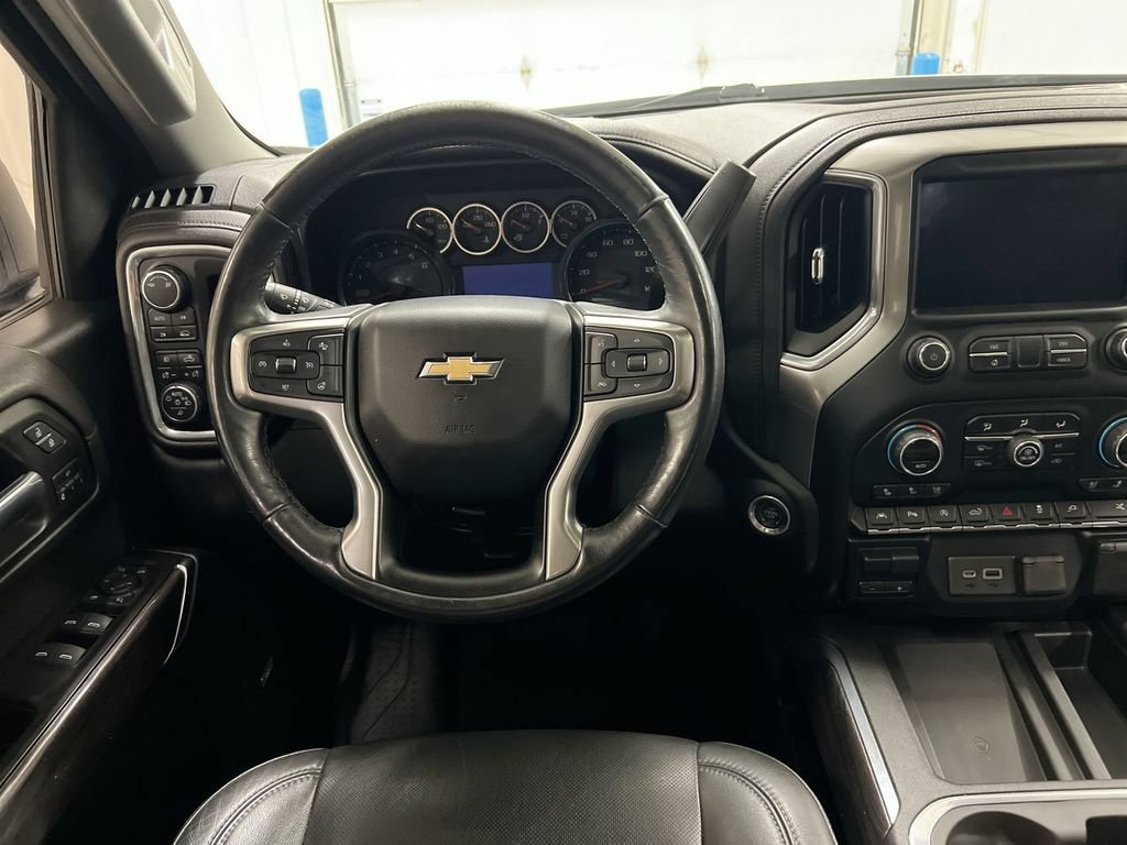 Used 2019 Chevrolet Silverado 1500 LTZ w/ LTZ Premium Package AWD/4WD image 11