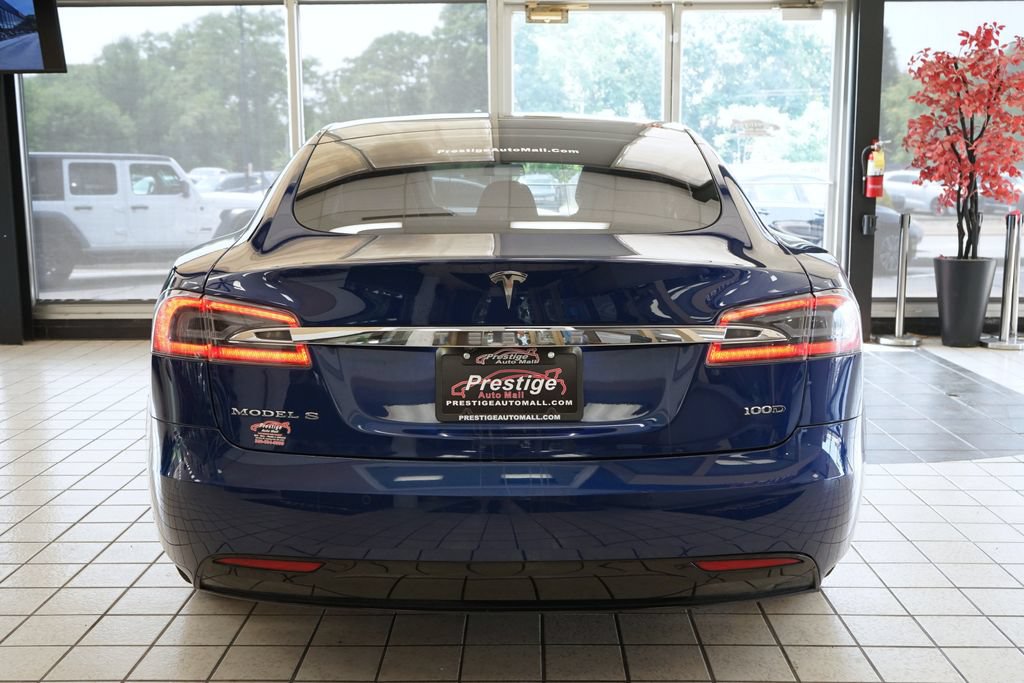 Used 2017 Tesla Model S 100D AWD/4WD image 13