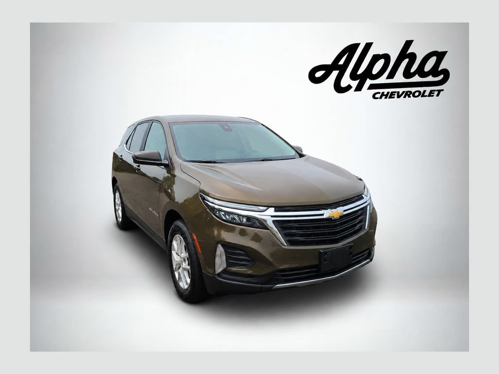 Used 2024 Chevrolet Equinox LT AWD/4WD image 1