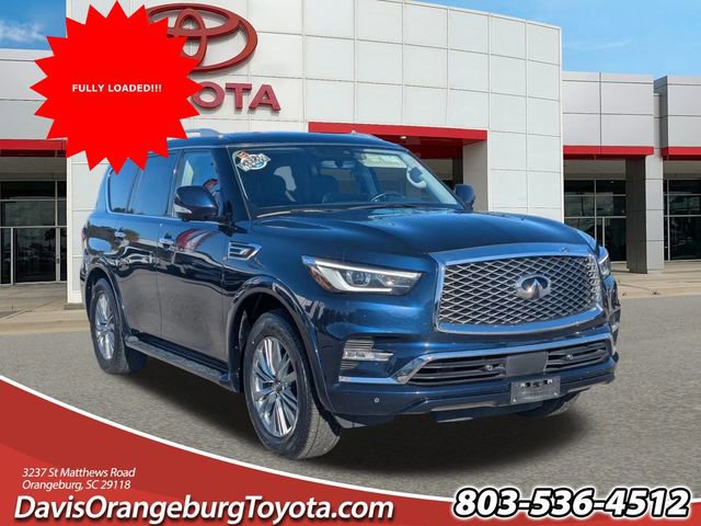 Used 2024 INFINITI QX80 Luxe image 1