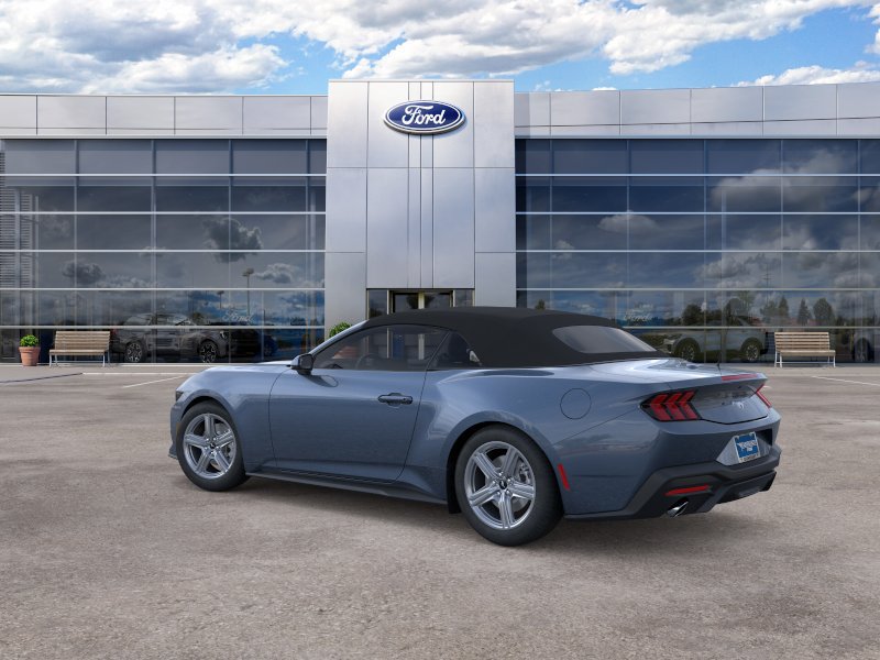 New 2026 Ford Mustang Convertible RWD image 4