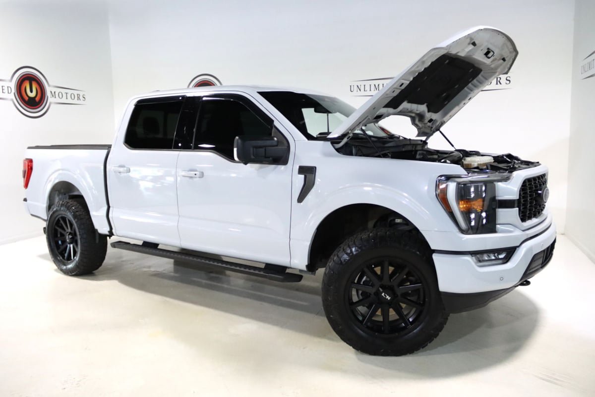 Used 2022 Ford F150 XLT w/ Equipment Group 302A High AWD/4WD image 33