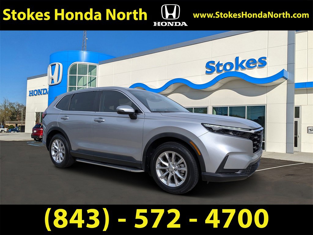 Certified 2023 Honda CR-V EX