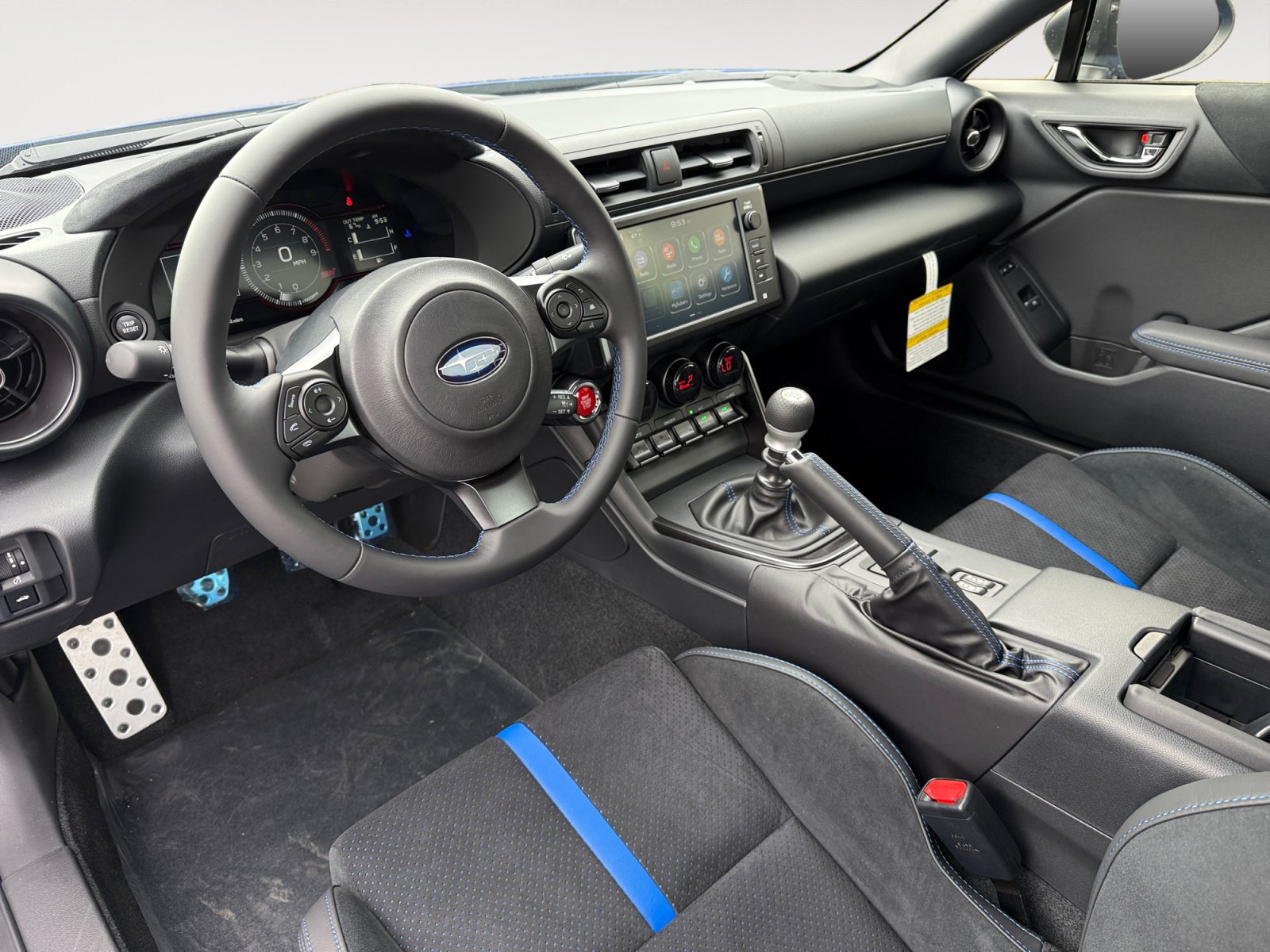 New 2026 Subaru BRZ tS w/ Popular Package 2 RWD image 15