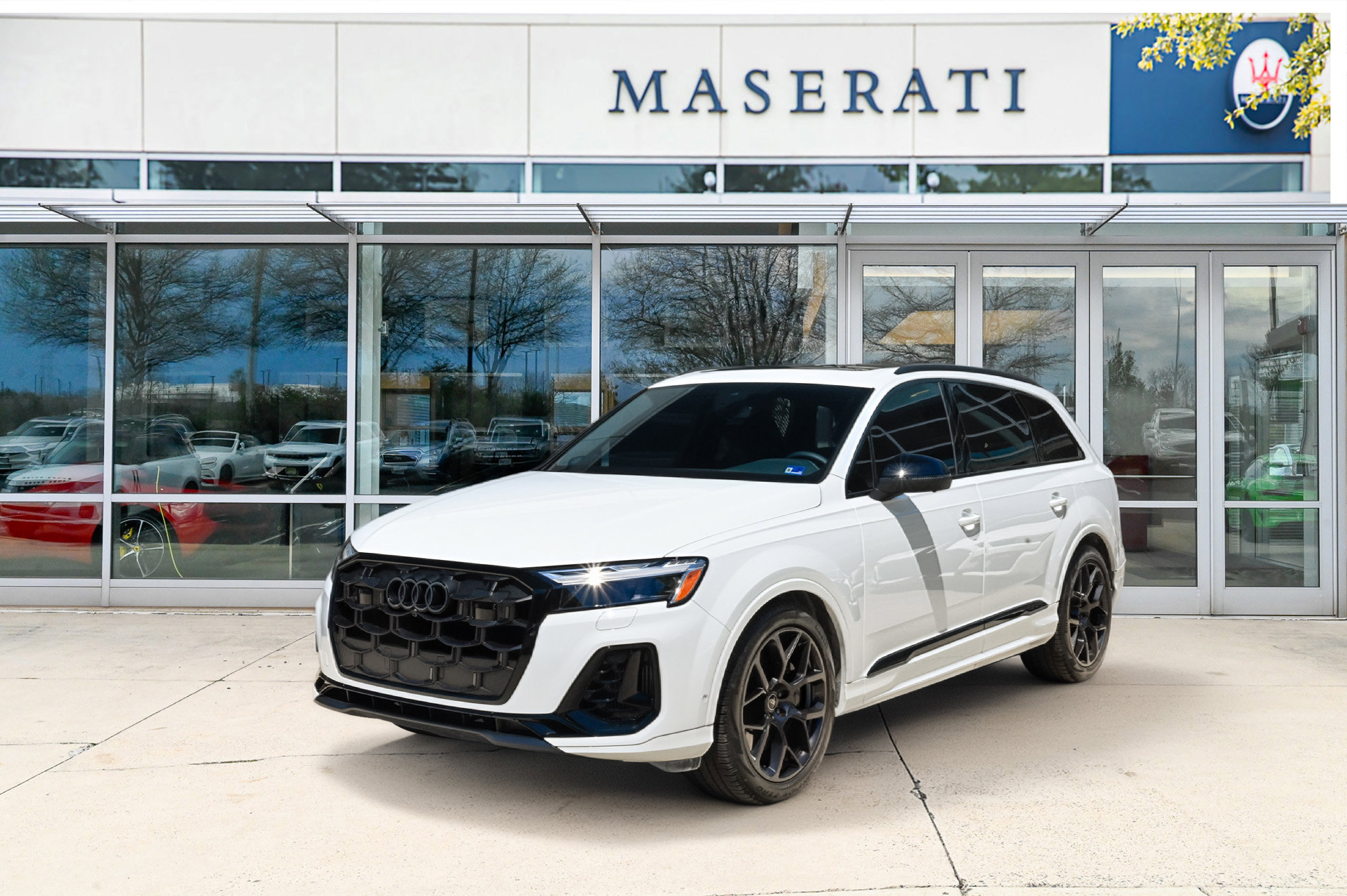 Used 2025 Audi SQ7 Premium Plus