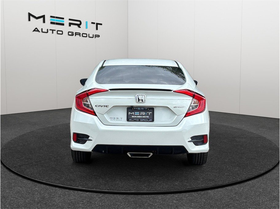 Used 2020 Honda Civic Sport image 8