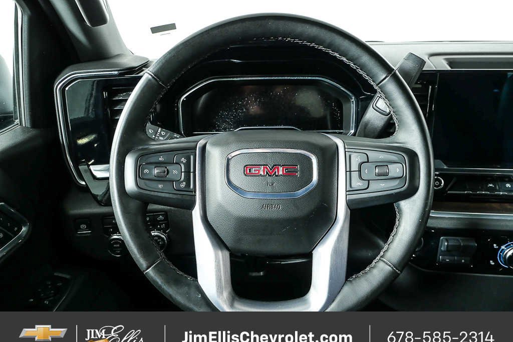 Certified 2025 GMC Sierra 1500 SLT AWD/4WD image 9