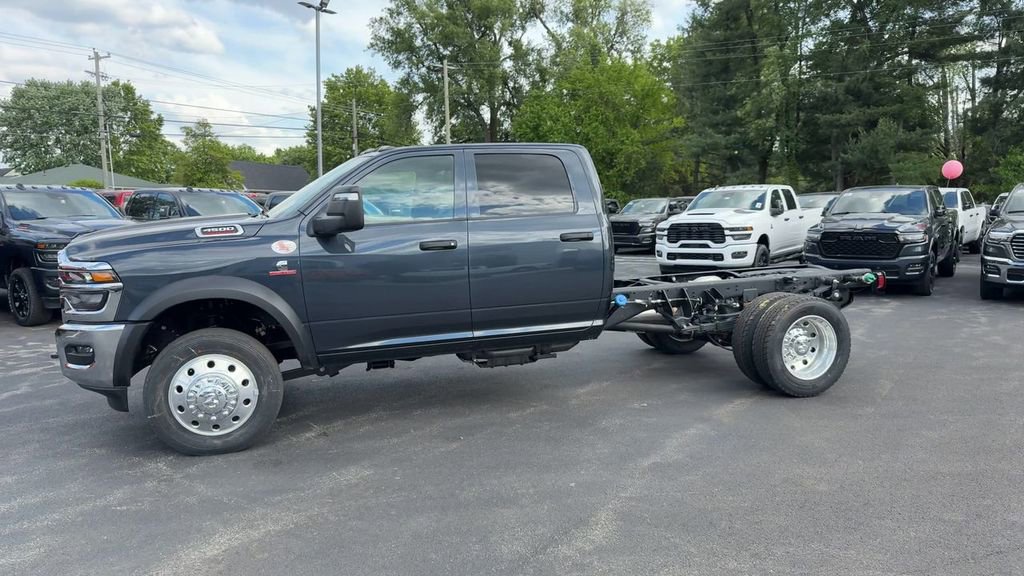 New 2026 RAM 4500 Tradesman w/ Chrome Appearance Group AWD/4WD video 3