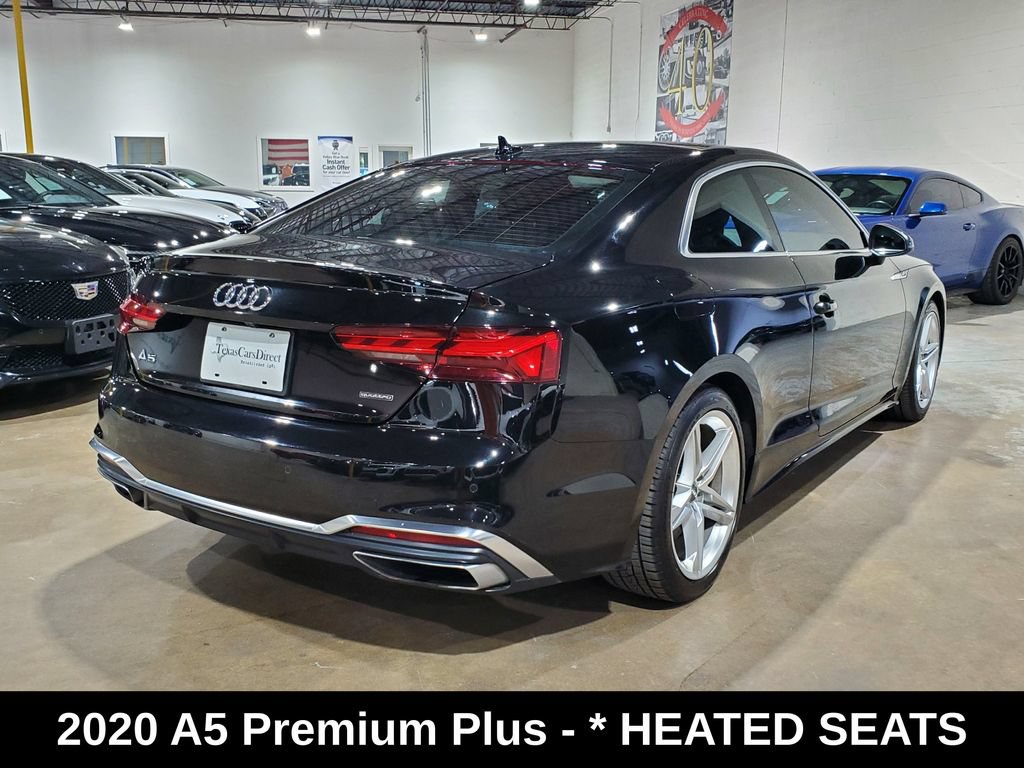 Used 2020 Audi A5 2.0T Premium Plus w/ Premium Plus AWD/4WD image 9