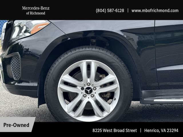 Used 2017 Mercedes-Benz GLS 450 4MATIC image 11