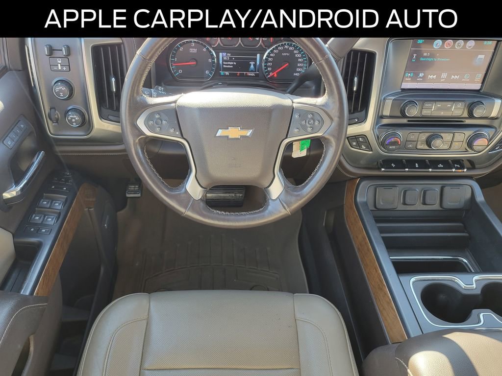 Used 2018 Chevrolet Silverado 1500 LTZ w/ Sport Package AWD/4WD image 8