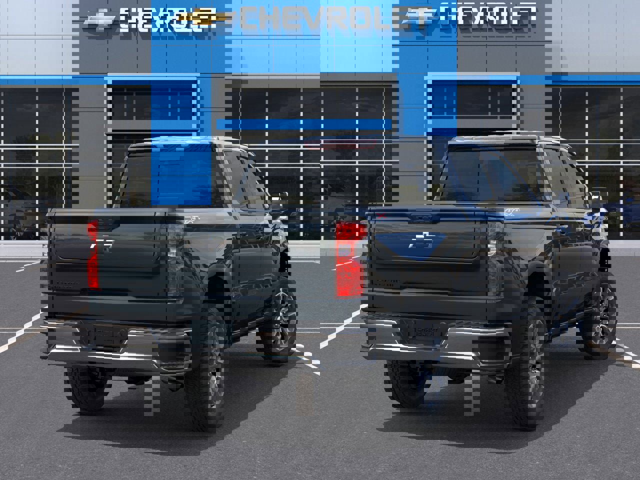 New 2026 Chevrolet Silverado 1500 LT w/ All Star Edition Plus image 4