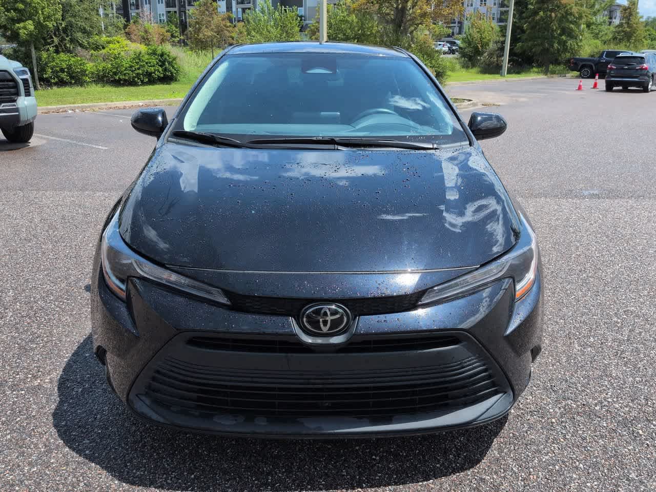 Certified 2024 Toyota Corolla LE FWD image 9