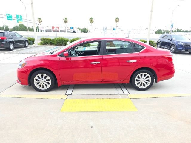 Used 2018 Nissan Sentra SV w/ Protection Package FWD image 7