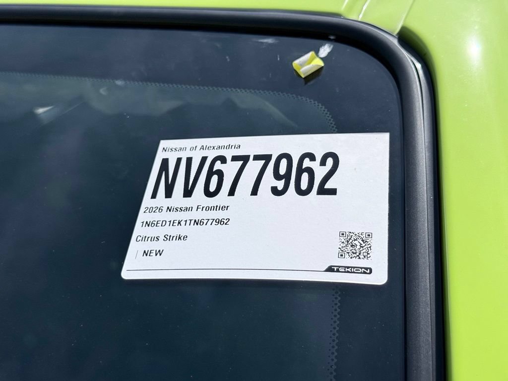 New 2026 Nissan Frontier PRO-4X w/ Pro Premium Package AWD/4WD image 40