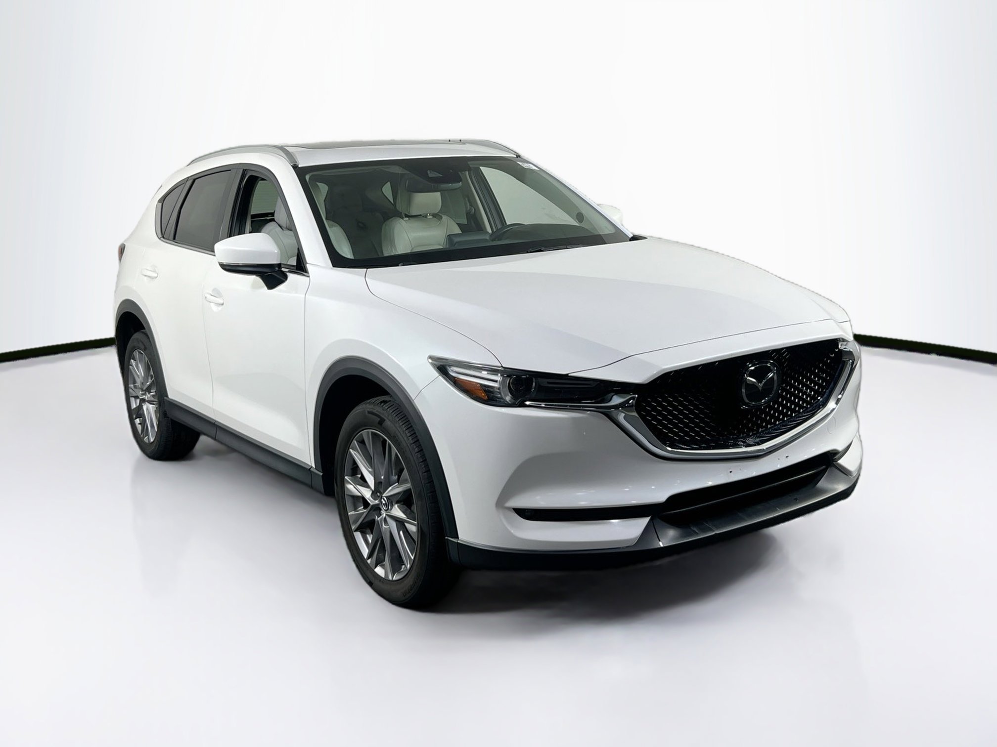 Used 2020 MAZDA CX-5 Grand Touring image 3