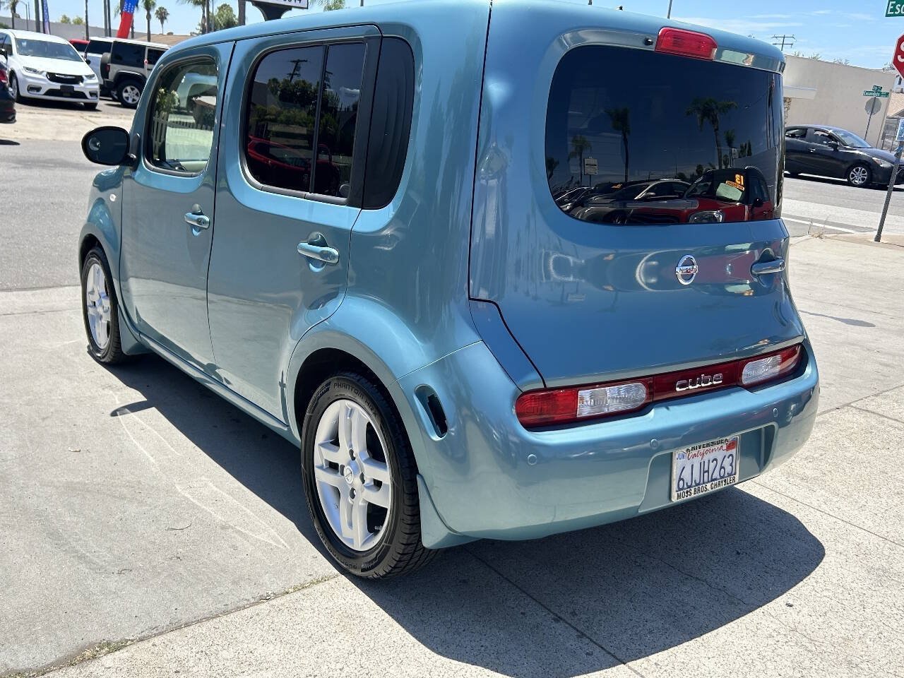 Used 2009 Nissan Cube 1.8 SL w/ SL Preferred Pkg FWD image 7