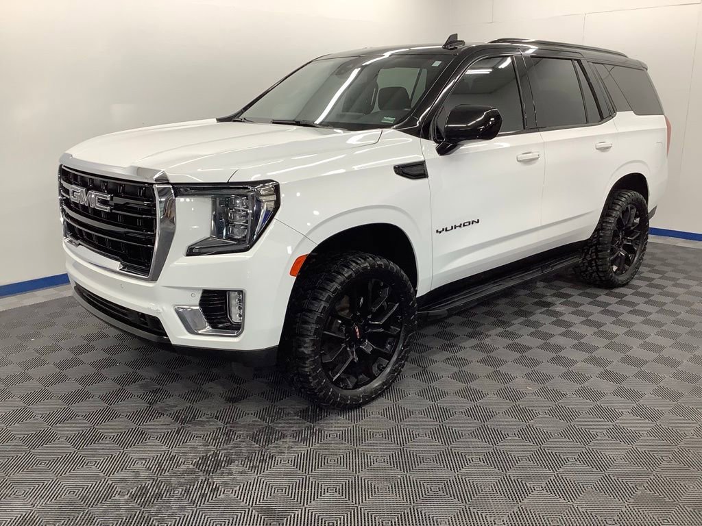 Used 2022 GMC Yukon SLE w/ Gmc Pro Safety Plus Package image 1