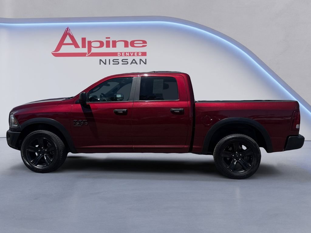 Used 2024 RAM 1500 Classic Warlock AWD/4WD image 2