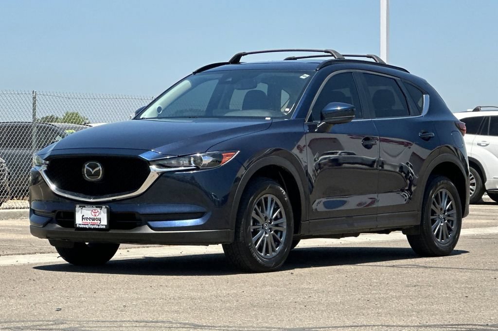 Used 2021 MAZDA CX-5 Touring w/ Touring Preferred SV Package AWD/4WD image 10