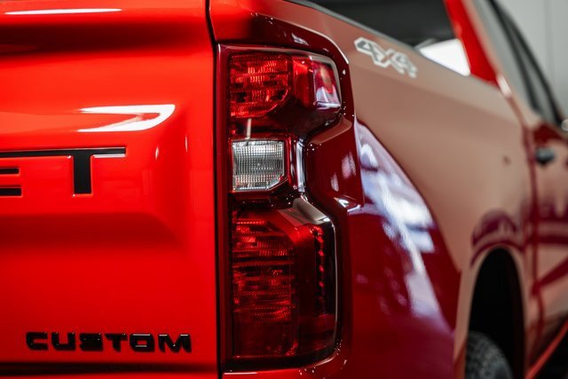 New 2026 Chevrolet Silverado 1500 Custom w/ Turbomax Blackout Package image 6