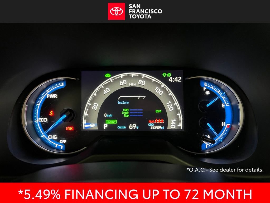 Certified 2023 Toyota RAV4 AWD Hybrid image 34