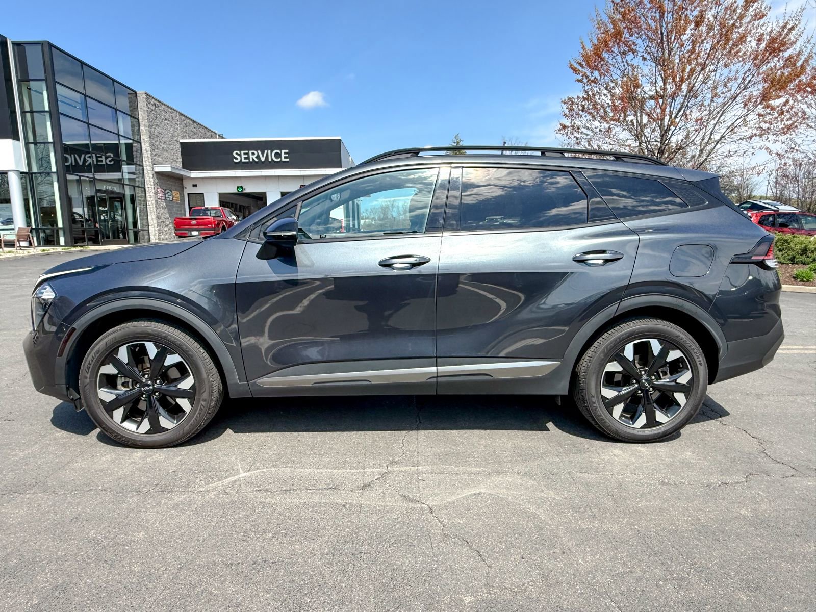 Used 2023 Kia Sportage X-Line w/ X-Line Premium Package image 10