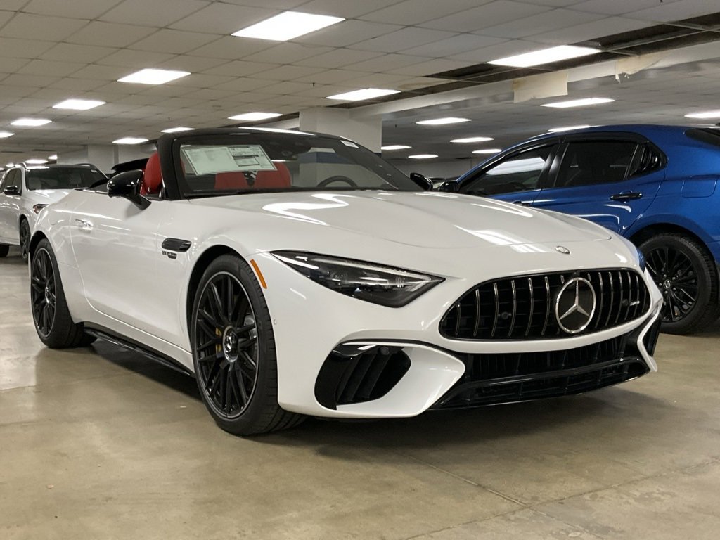 New 2025 Mercedes-Benz SL 55 AMG 4MATIC