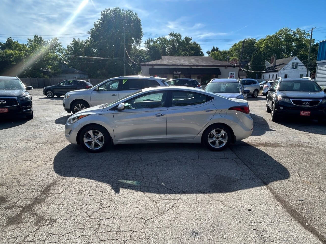 Used 2016 Hyundai Elantra Value Edition FWD image 4