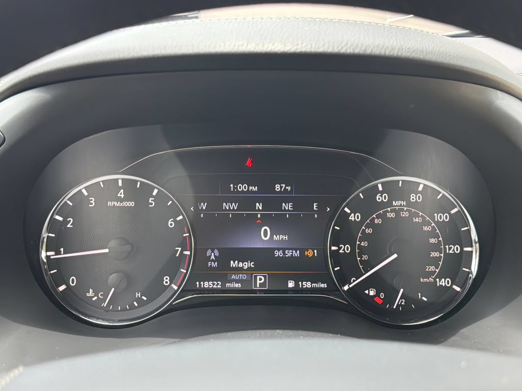 Used 2023 INFINITI QX80 Sensory w/ All-Season Package AWD/4WD image 23