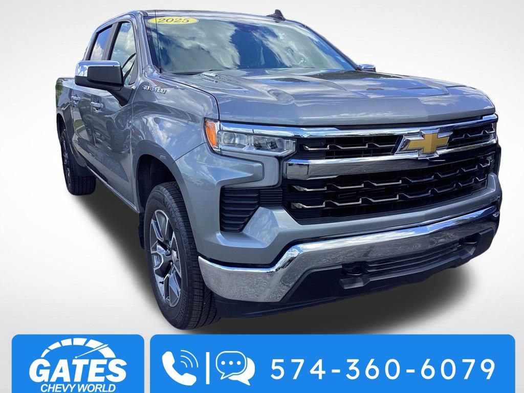 Used 2025 Chevrolet Silverado 1500 LT