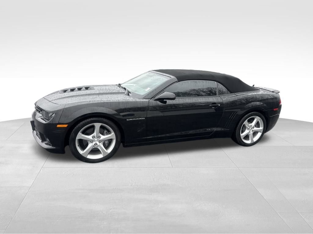 Used 2015 Chevrolet Camaro SS image 2