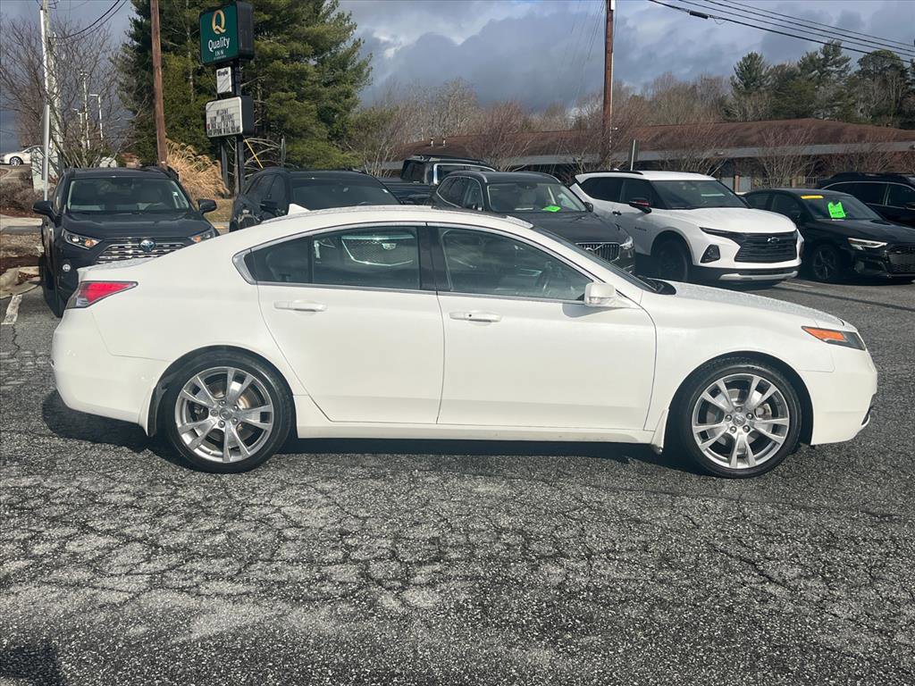 Used 2014 Acura TL SH-AWD image 3